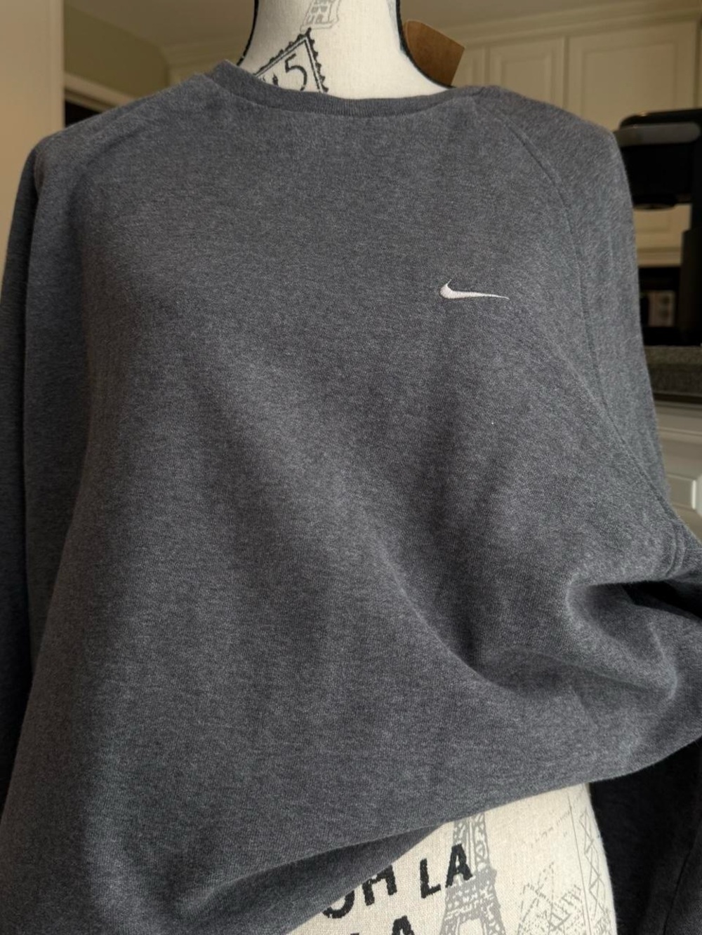 Vintage Nike grey crewneck